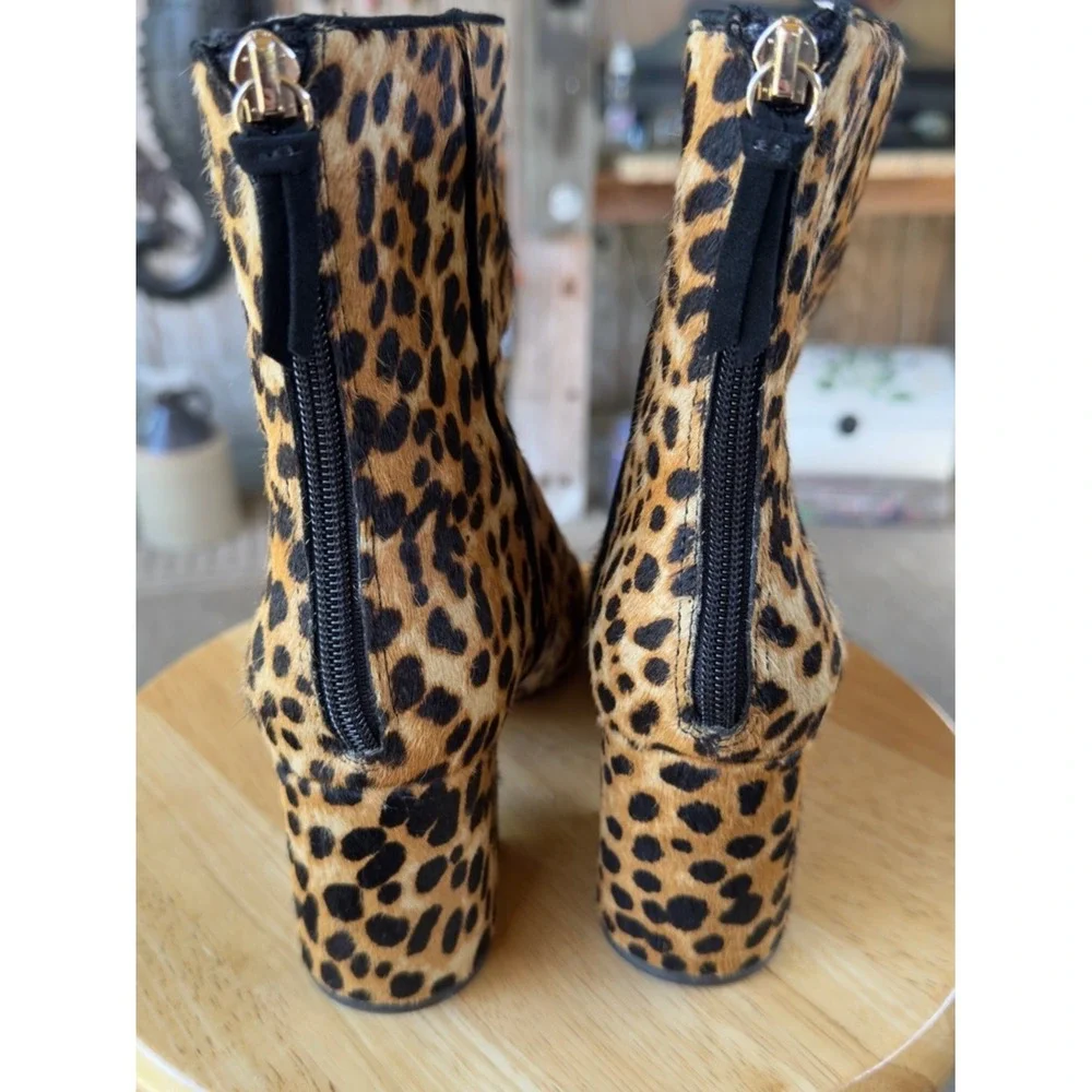 J. Crew crew leopard