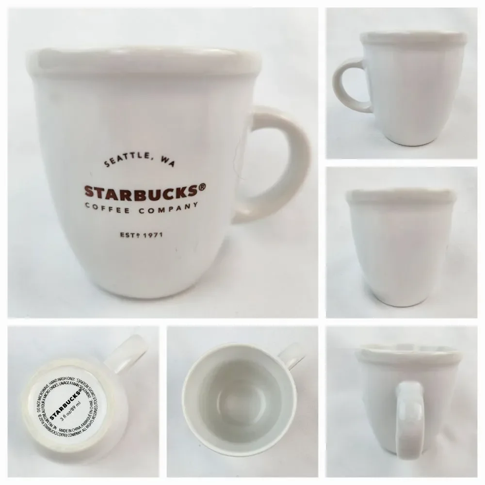 Starbucks top diameter