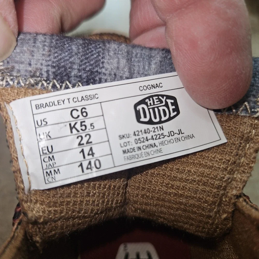 Hey Dude brand hey