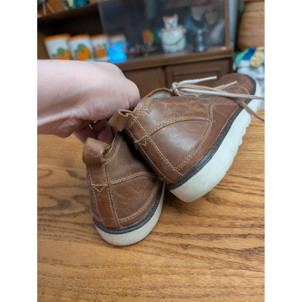 Merrell Brown Sugar Leather Chukka Boots Womens 9 Brown J02056‎ Ankle Boots
