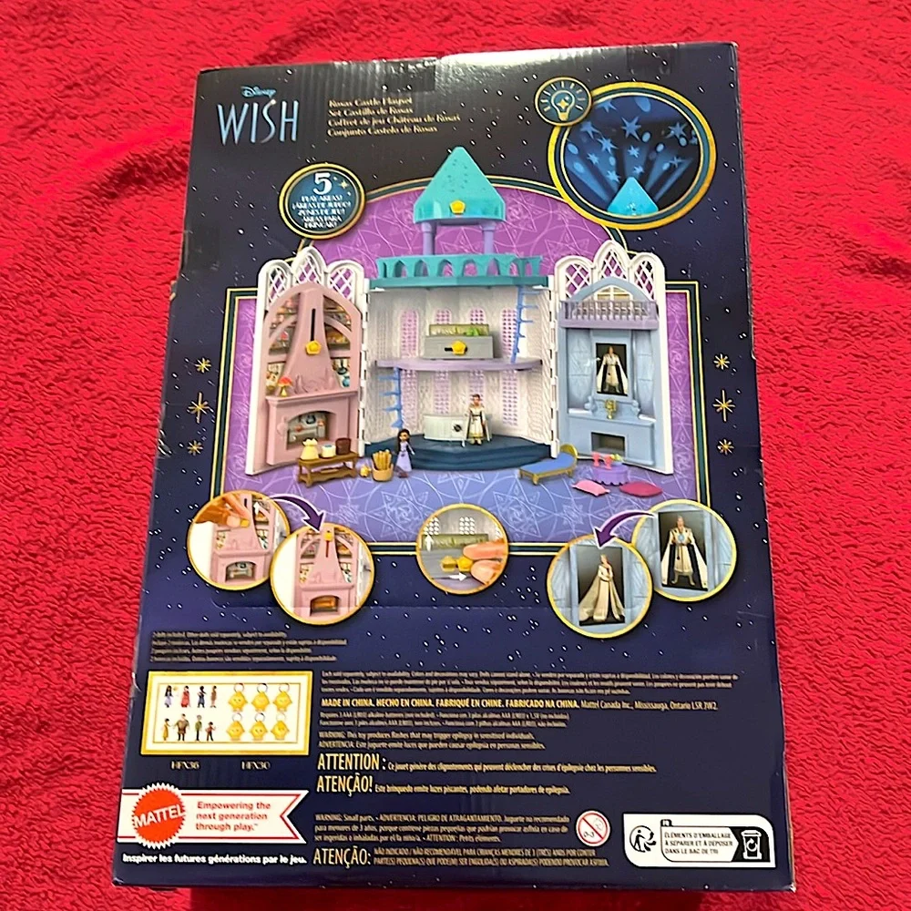 Mattel new box