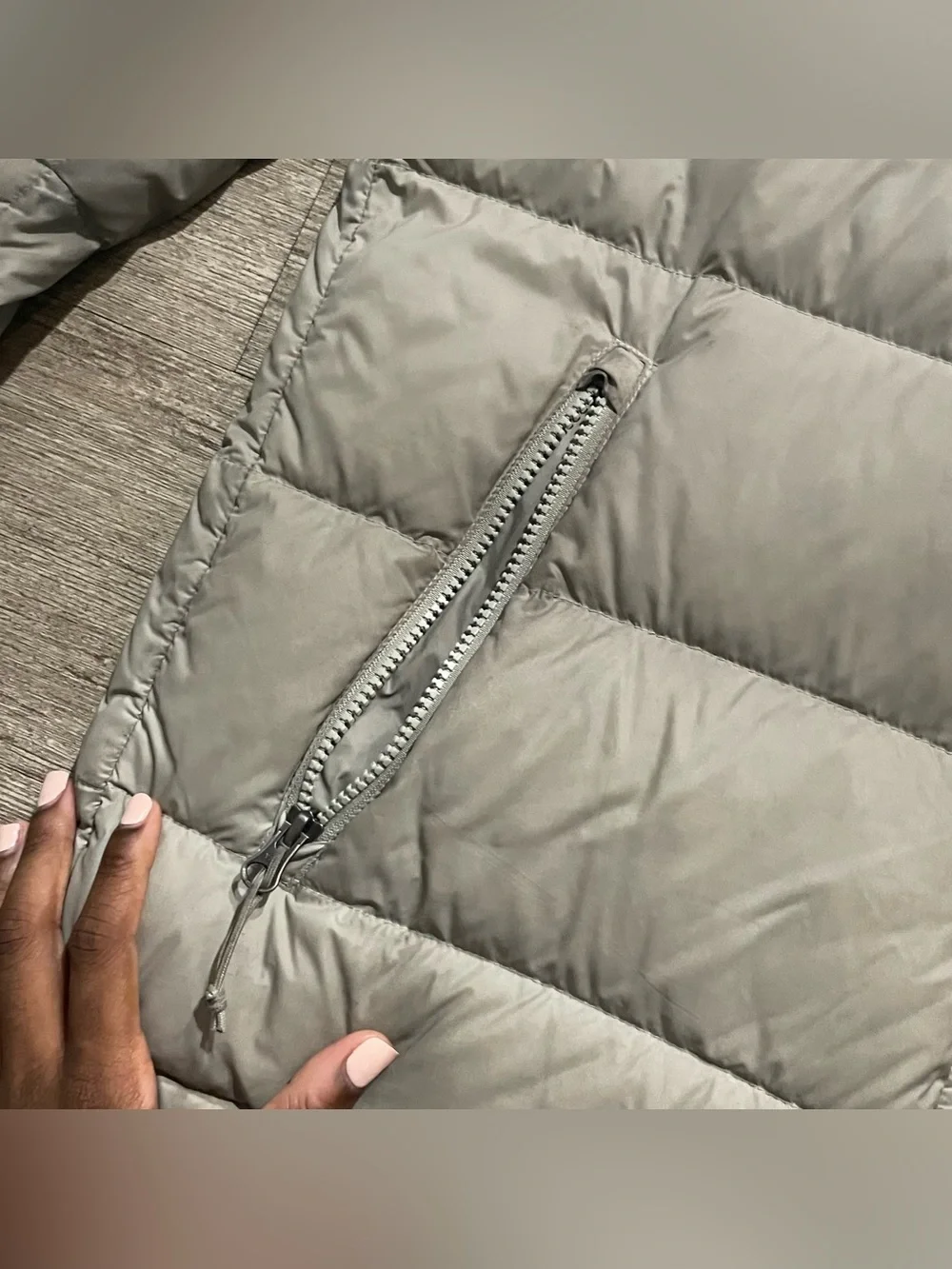 The North Face size mens