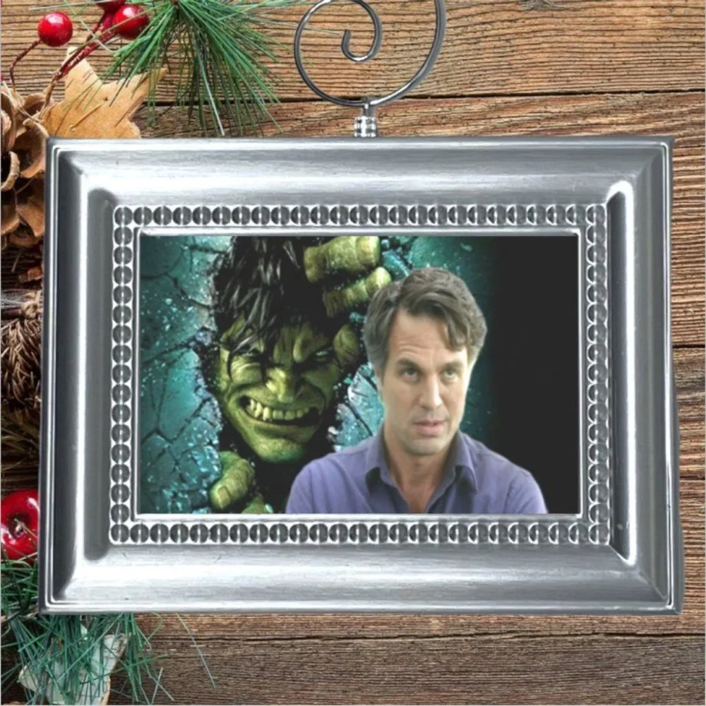 Marvel The‎ Avengers Incredible Hulk Mark Ruffalo Christmas Tree Ornament