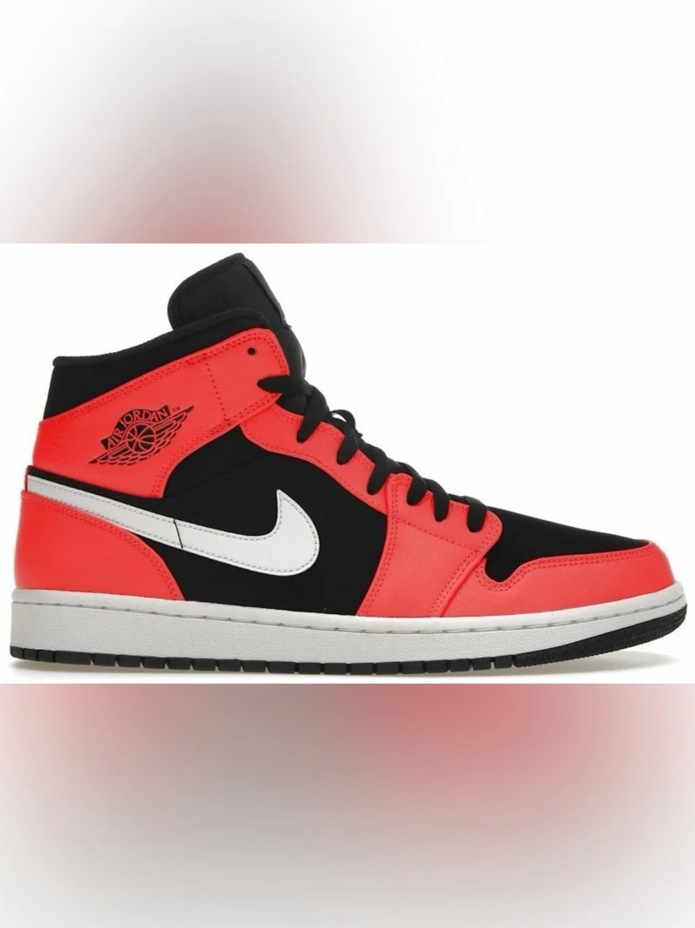 Jordan Men’s High-Top Sneakers Black, Red, White