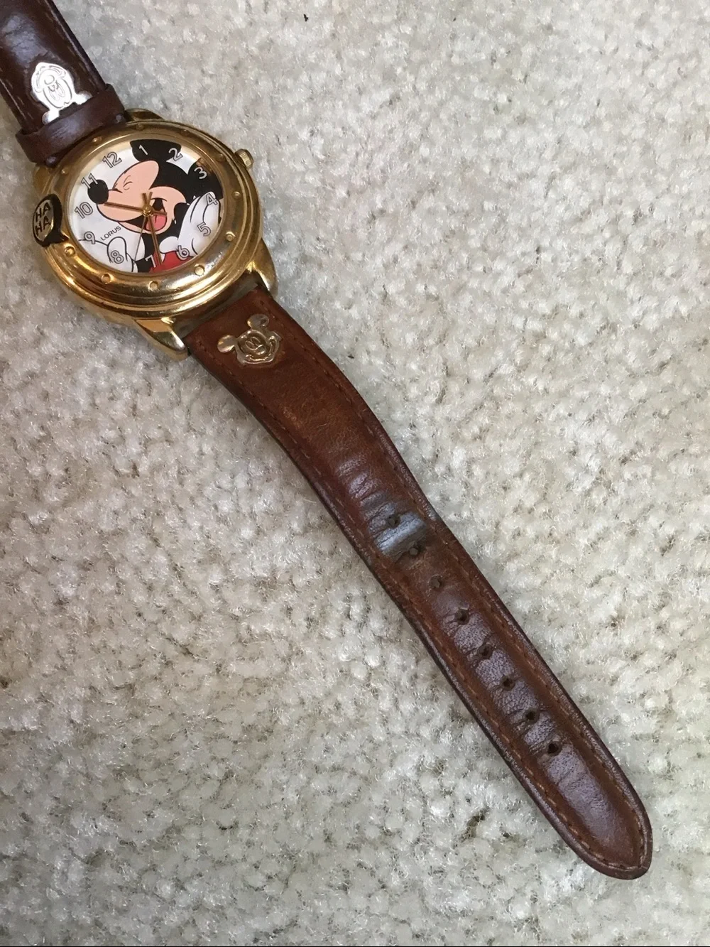 Lorus vintage laughing