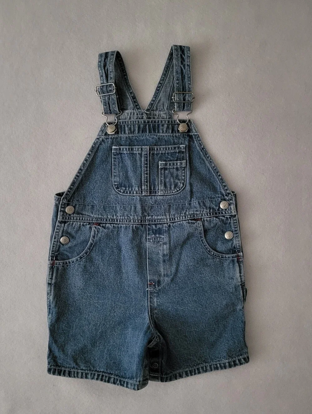 GAP Denim Shortalls in Classic Blue