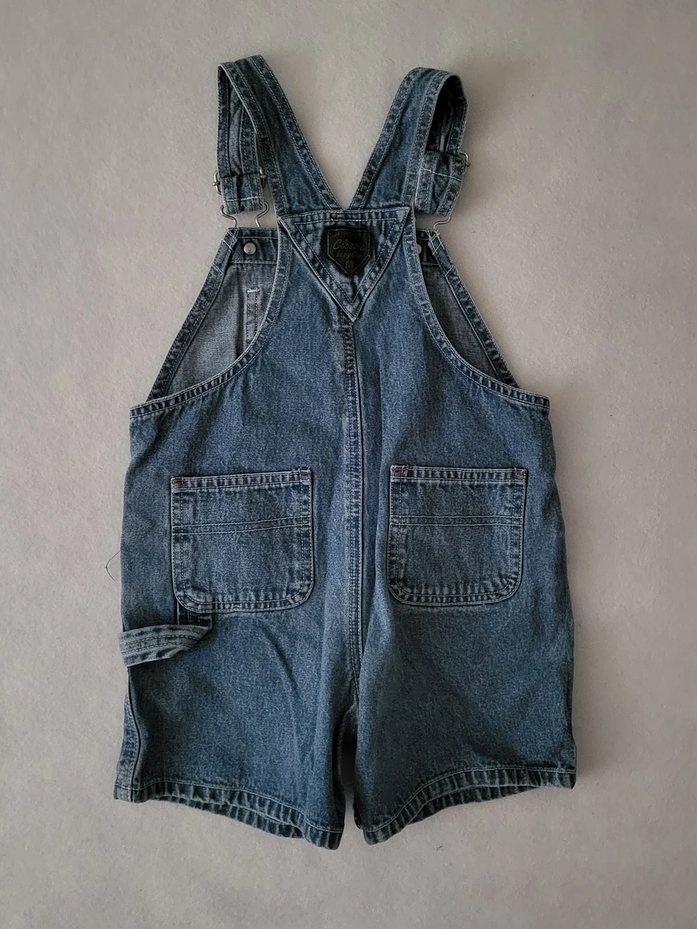 GAP Denim Shortalls in Classic Blue