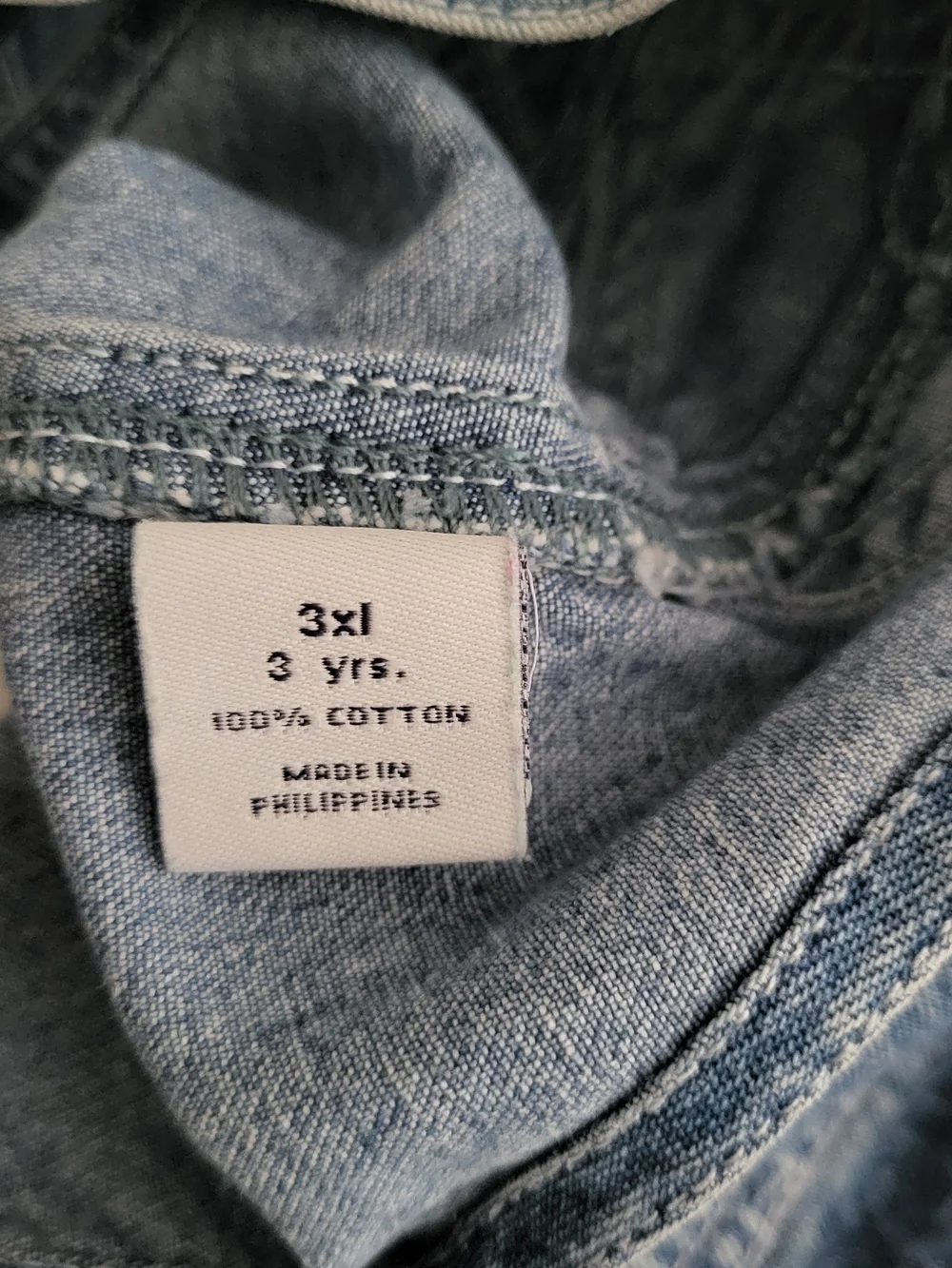 GAP Denim Shortalls in Classic Blue