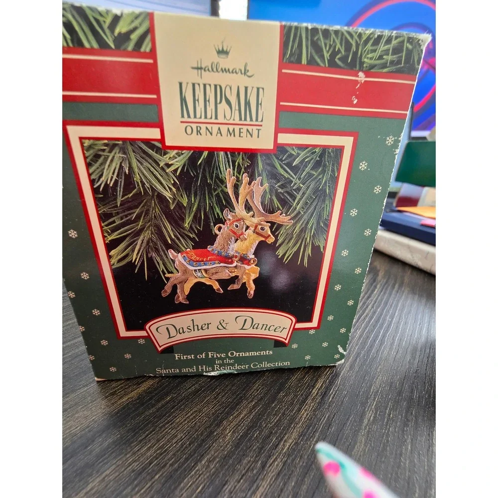 Hallmark keepsake ornament