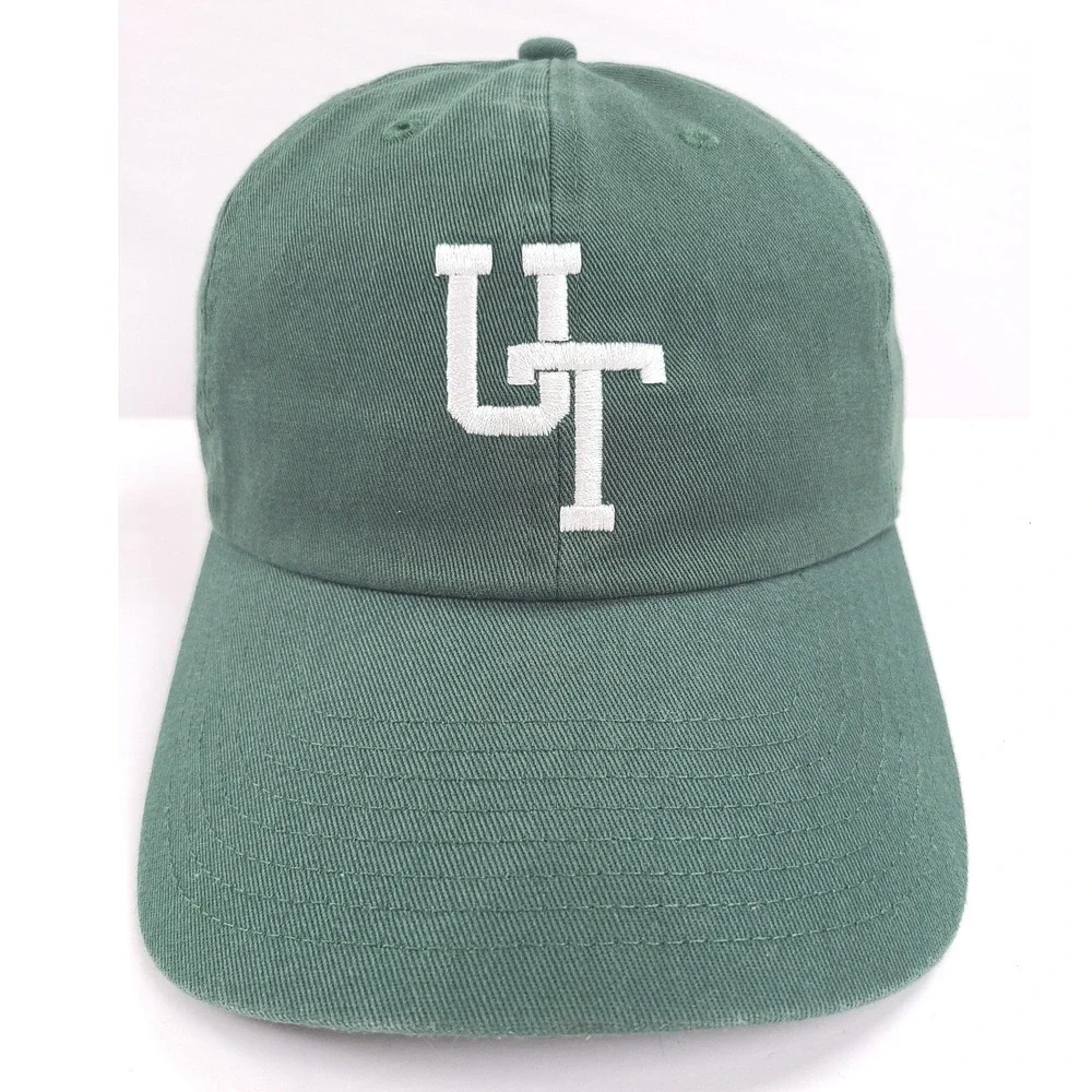 '47 UT Logo Forest‎ Green Adjustable Dad Hat The Food Nanny Womens Cap Cotton