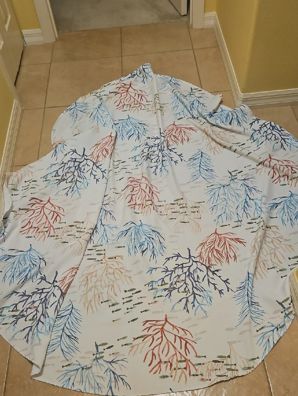 Tropical Tablecloth 70