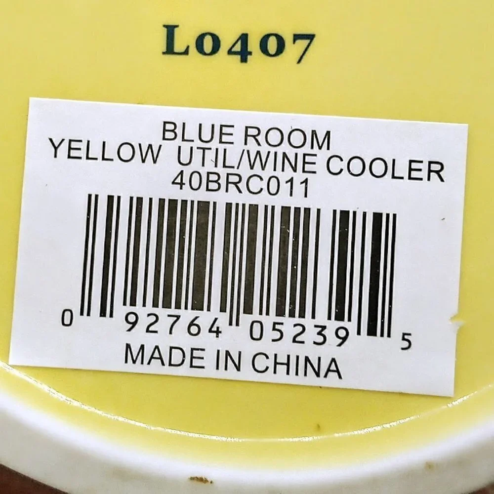 Spode blue room