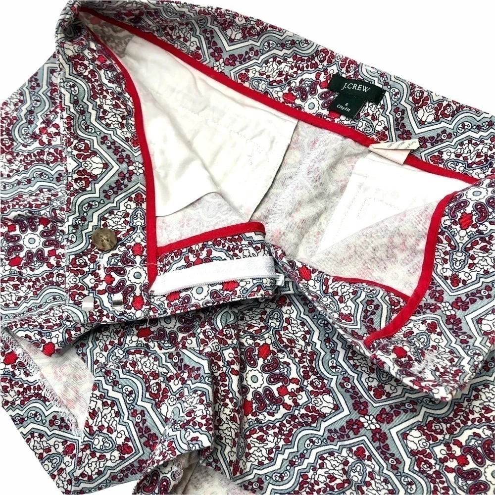 J. Crew paisley cotton