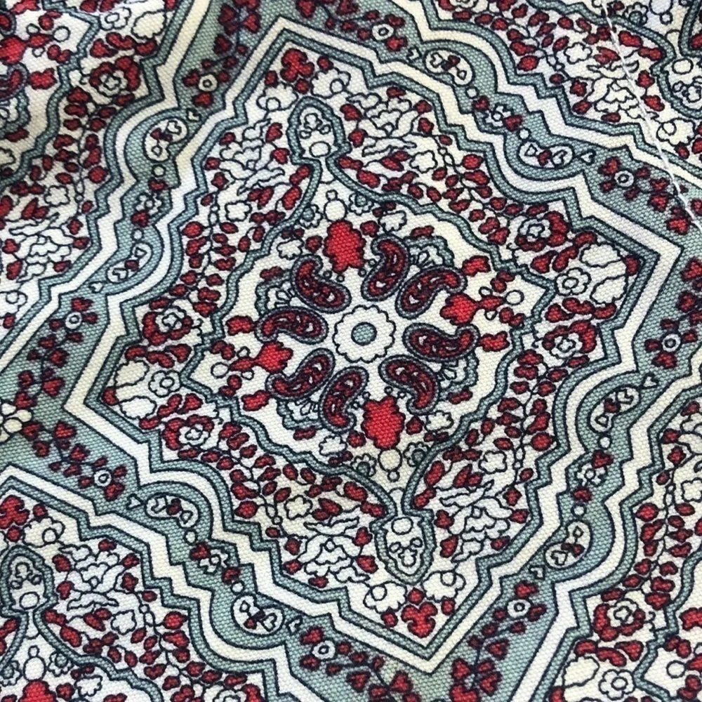 J. Crew crew paisley size