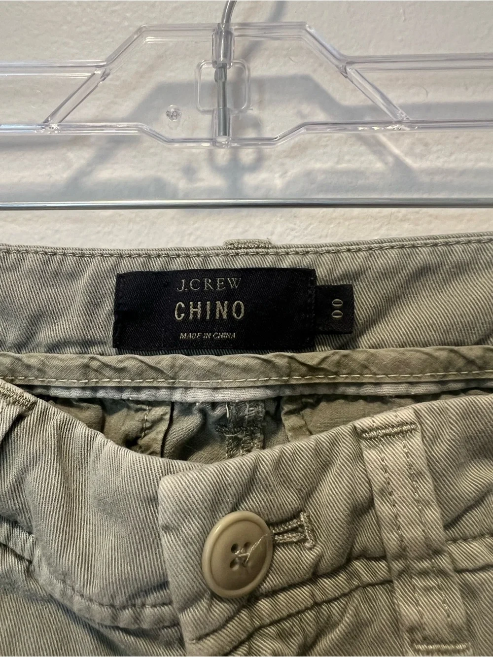 J. Crew classic crew