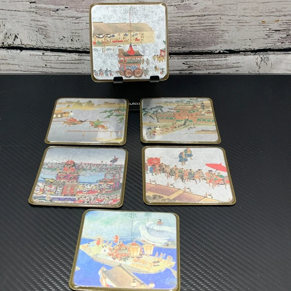 N/A collectible coaster