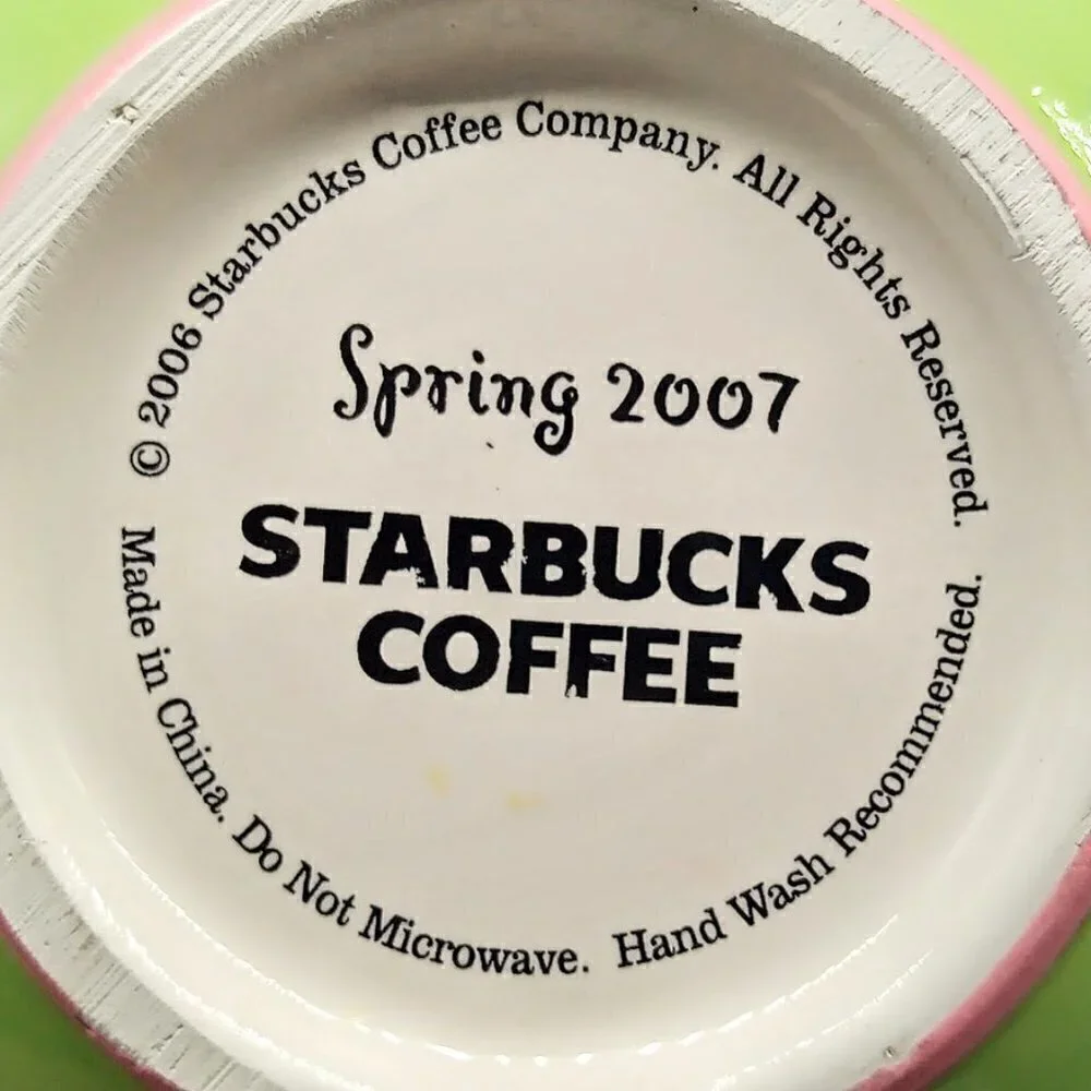 Starbucks adorable pastel