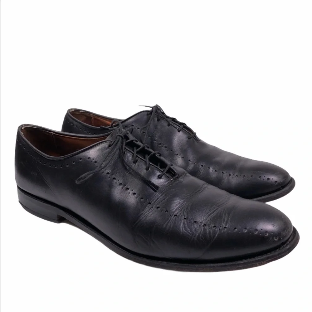 ALLEN Edmond's Hastings Oxford Derby Dress Shoes
