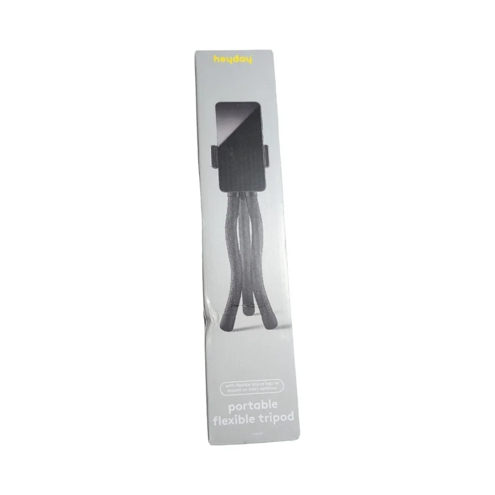 Cc6-N‎ heyday: Portable Flexible Tripod Plastic & Aluminum, Universal Mount