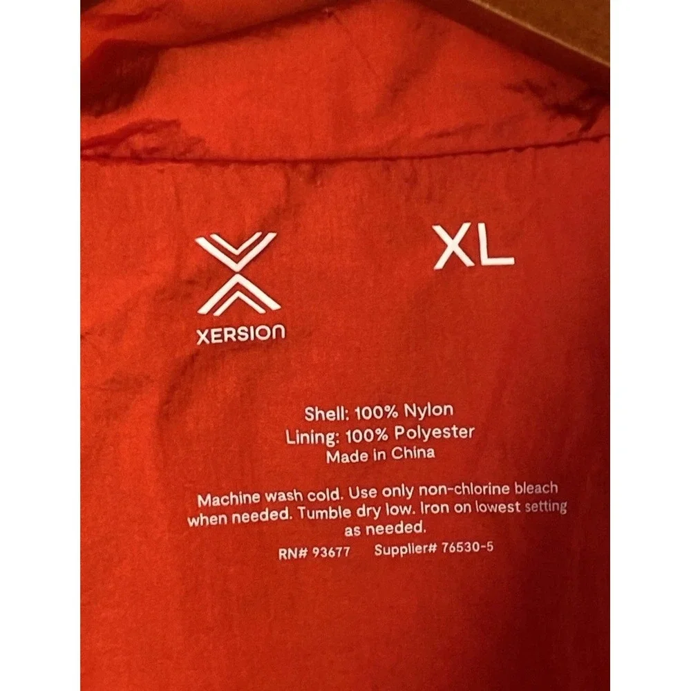 Xersion bright orange