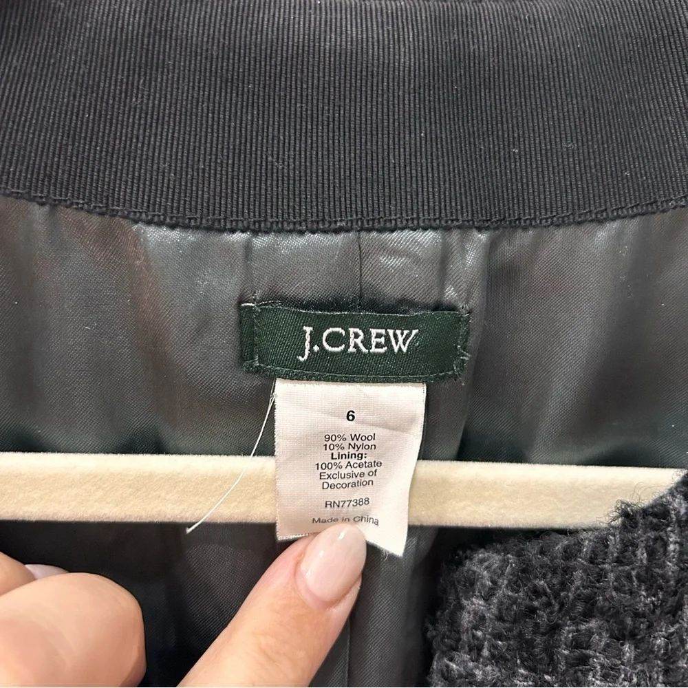 J. Crew crew boucle