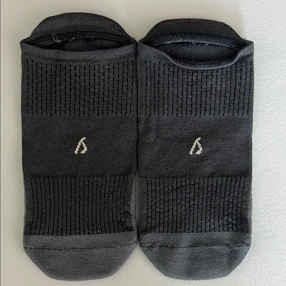 New Allbirds Trino Pacer Low Socks in Ash Unisex Size L