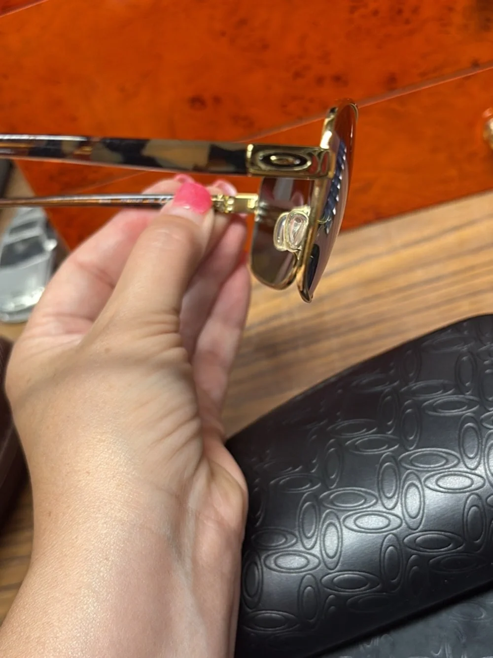 Oakley classic aviator