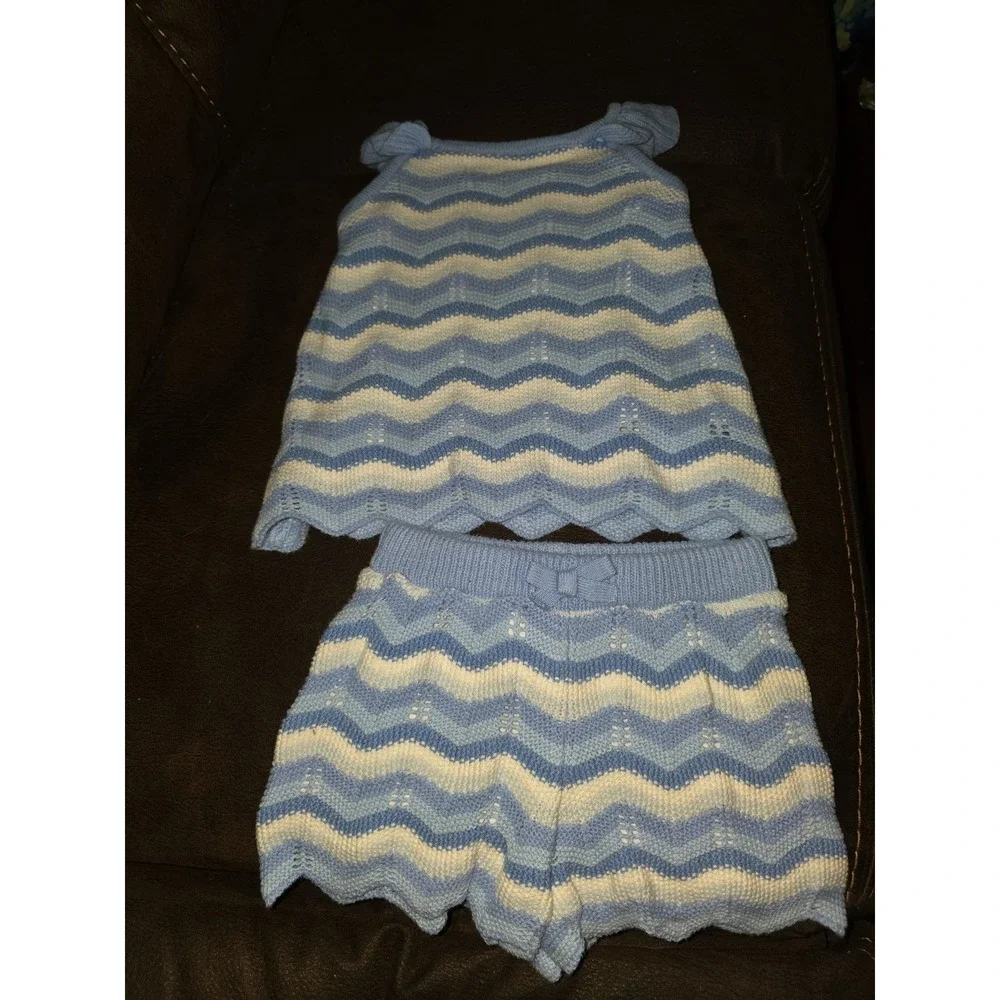 Haute hippie crochet outfit‎ size 2t