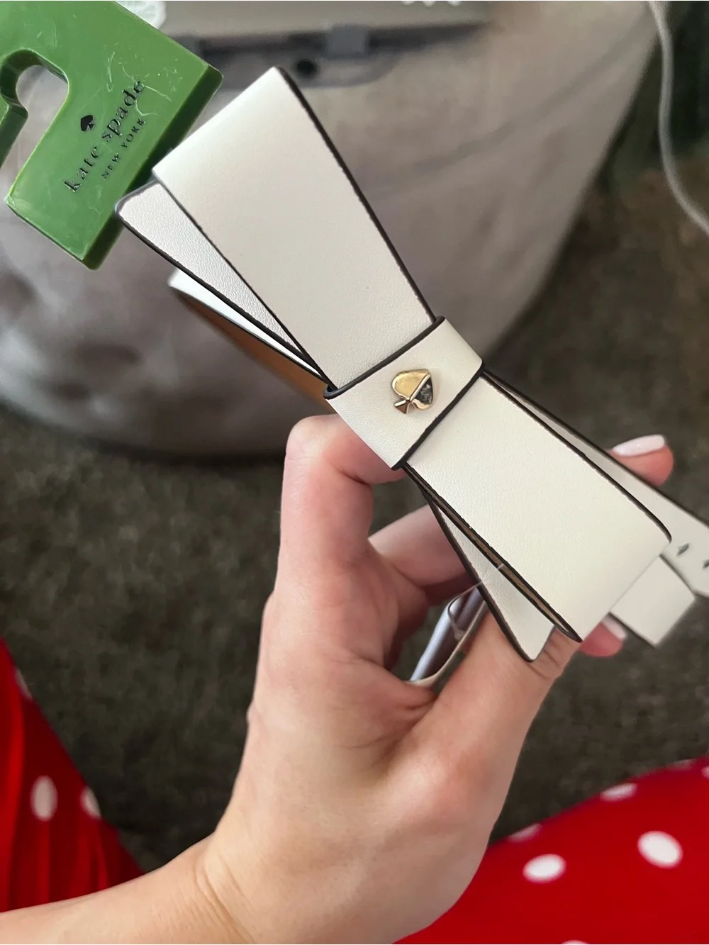 kate spade slim leather