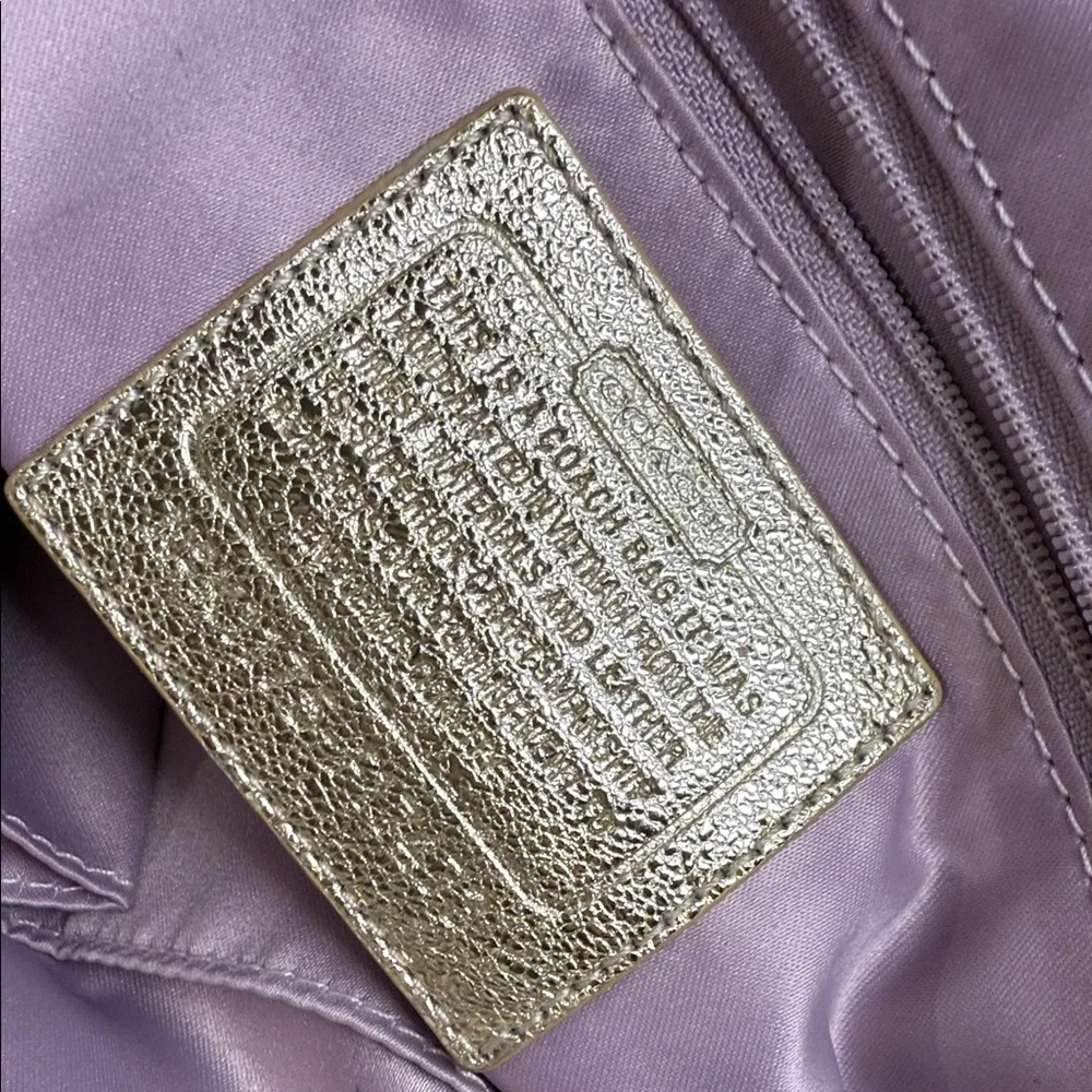 Coach elegant shoulder