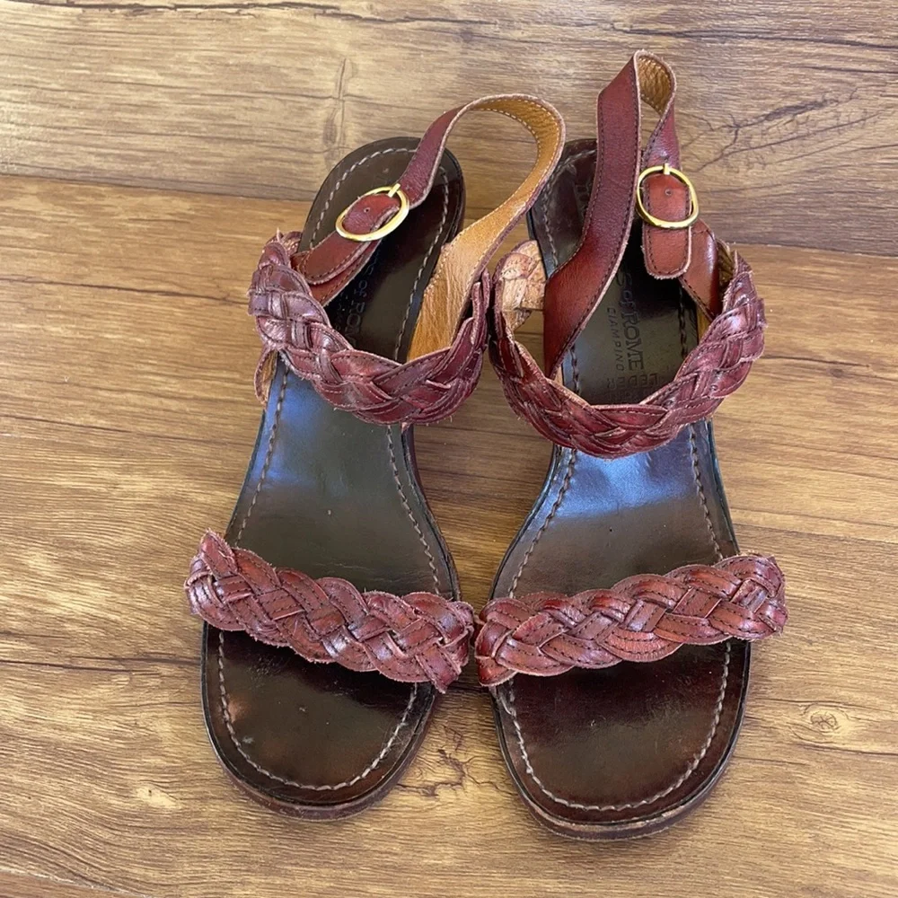 Vero Cuoio agnes of rome sandals  size 38 US size 7.5
