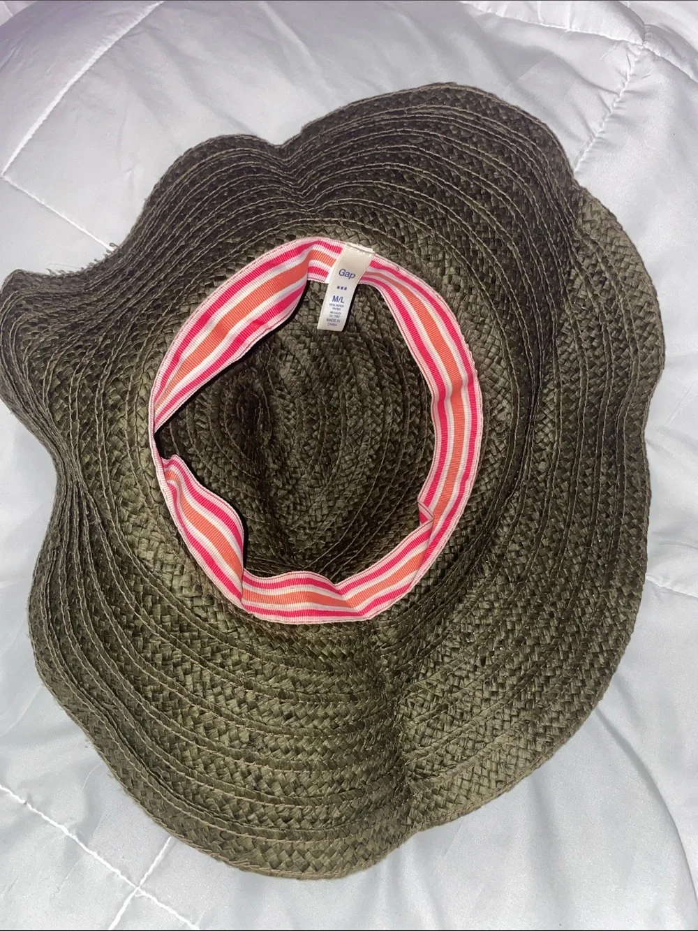 GAP brown brim outfits