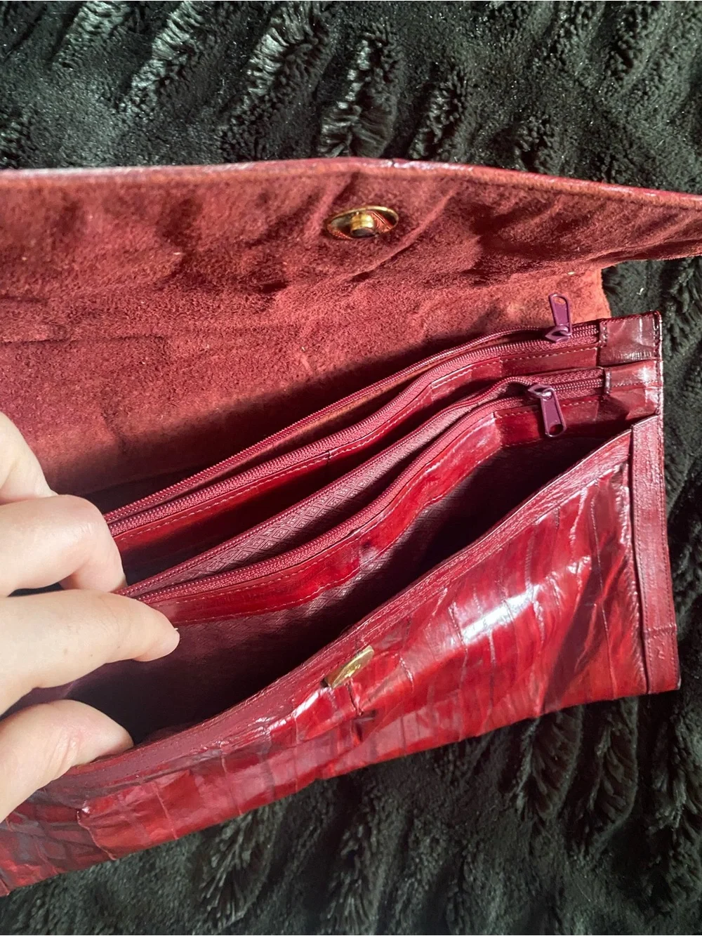 N/A vintage red