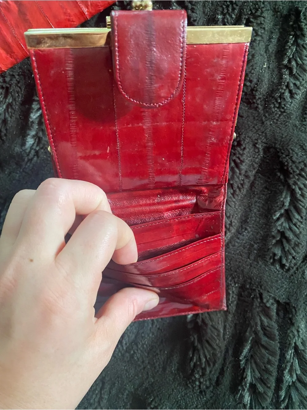N/A vintage red