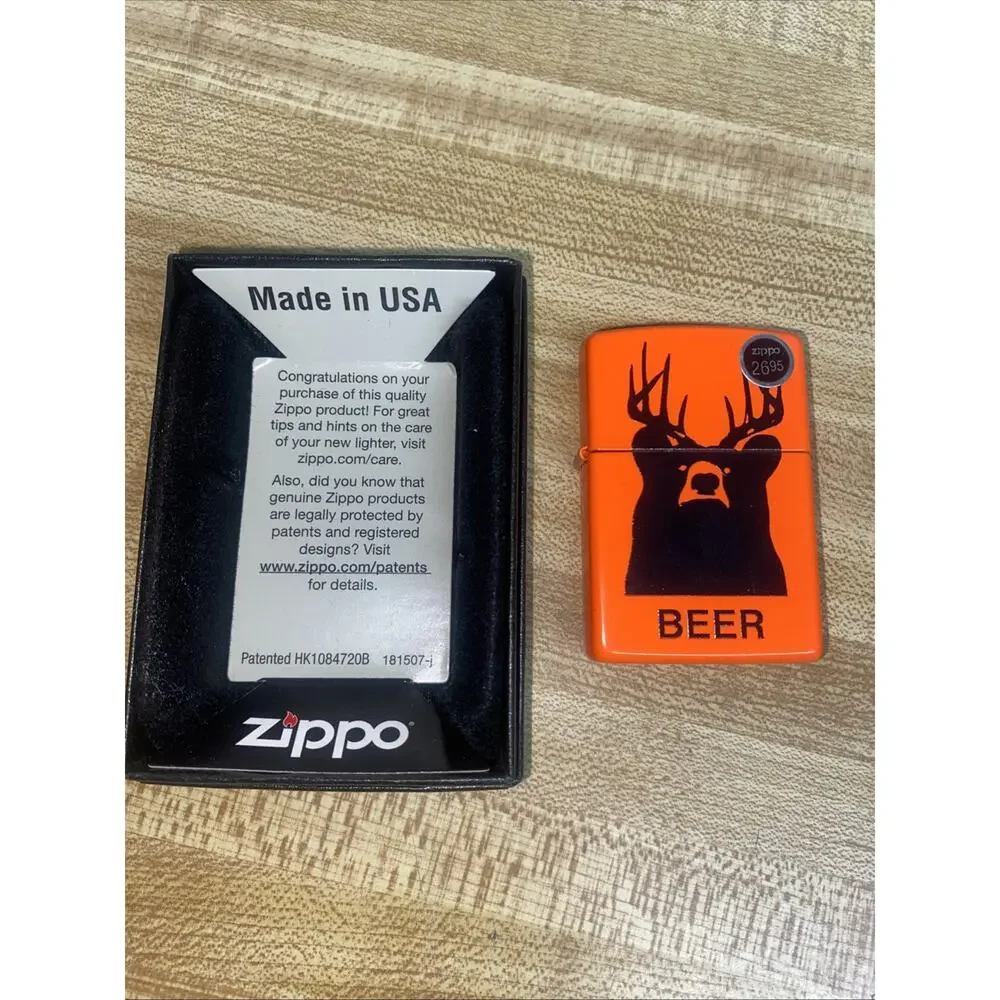 Zippo new box