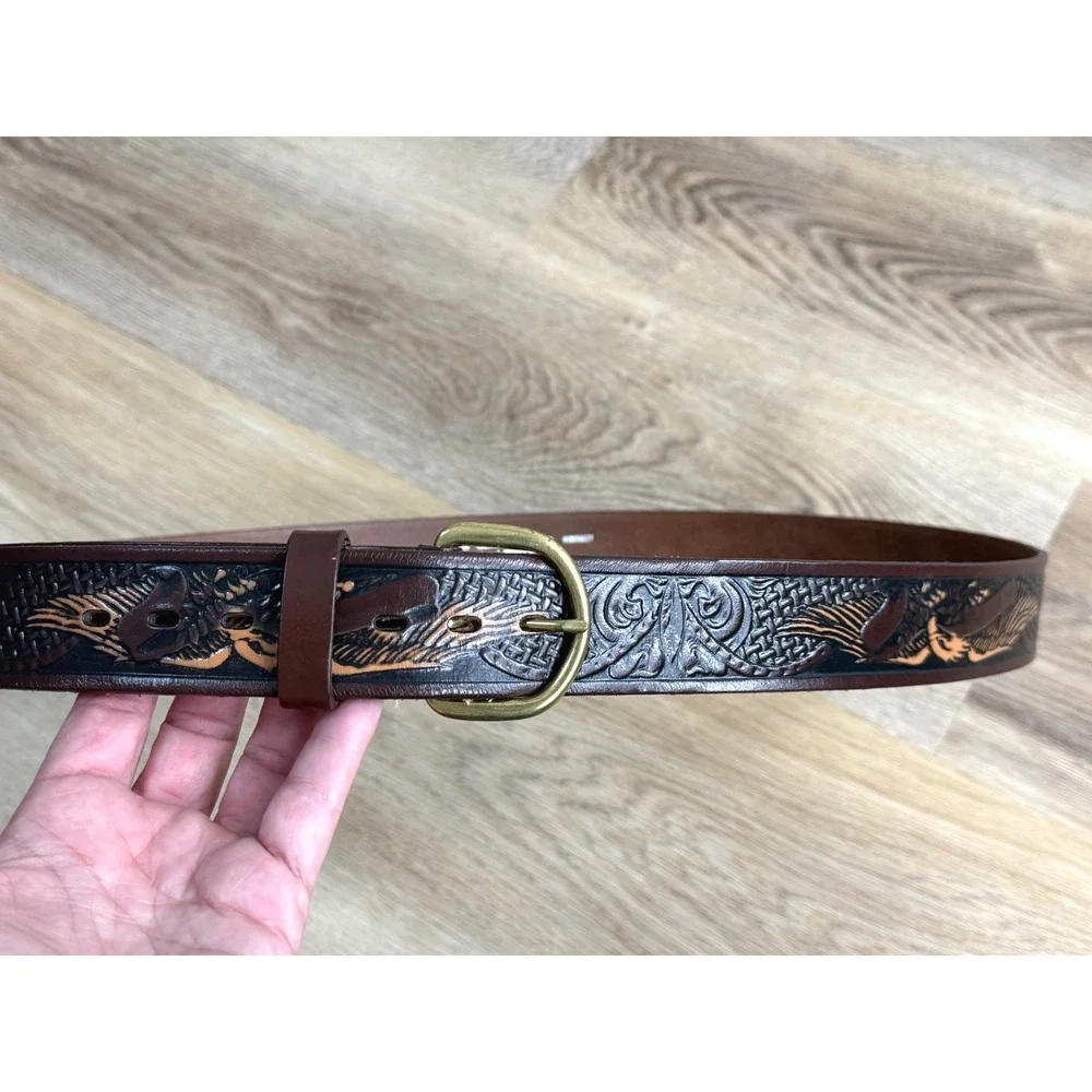 N/A handcrafted genuine