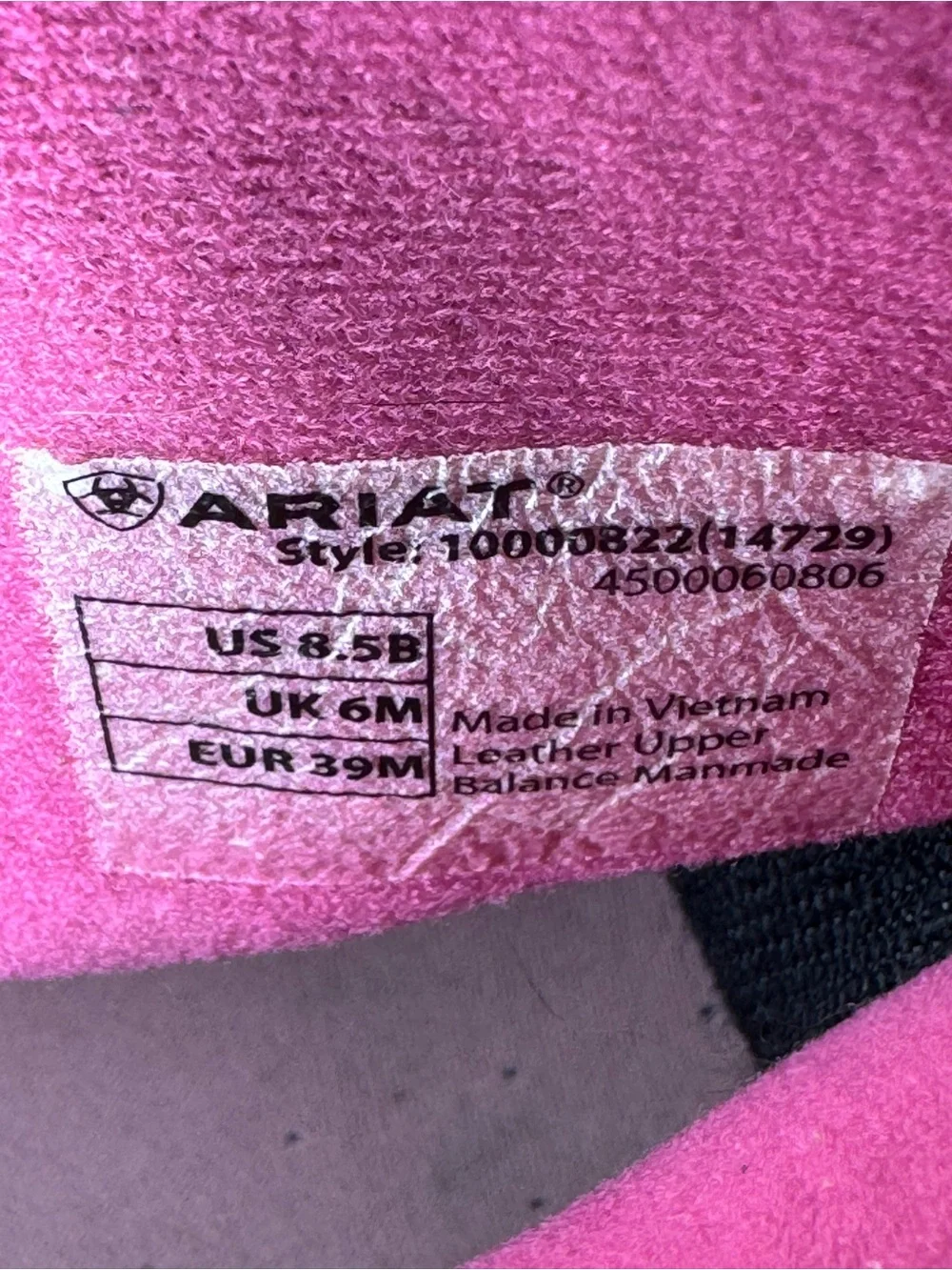 Ariat classic ankle