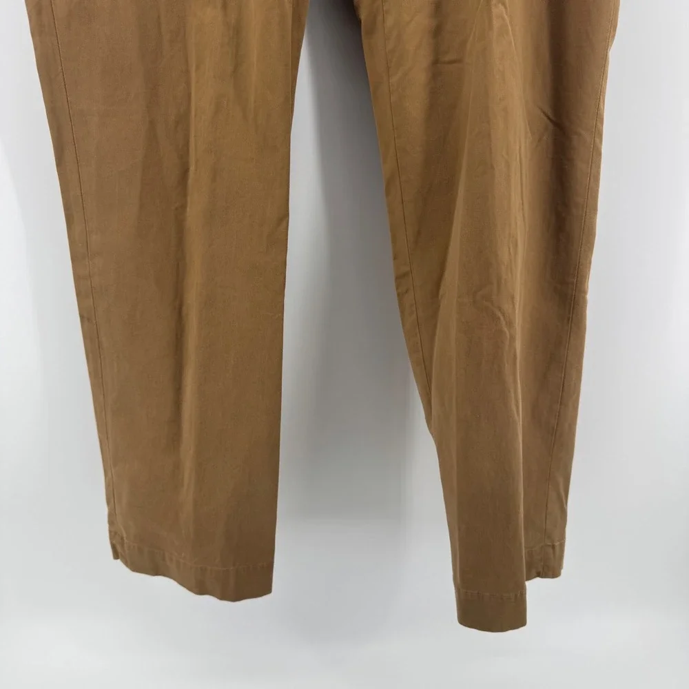 Polo Ralph Lauren Mens 38x32 Stretch Slim Fit Chino Pants Tan Khaki Cotton Blend