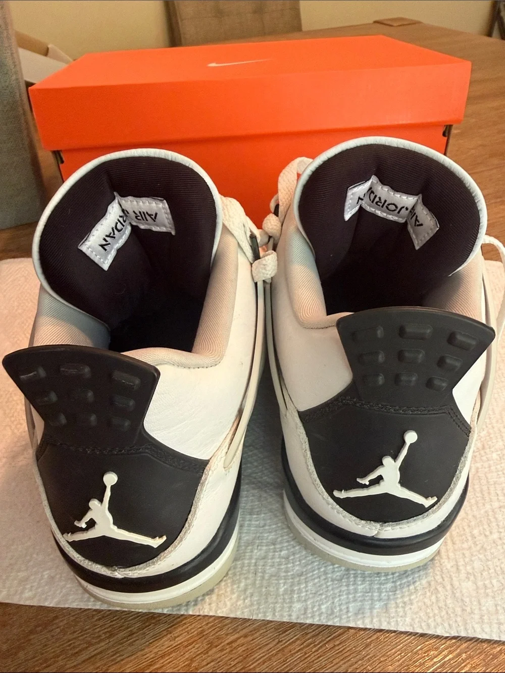 Jordan authentic silhouette