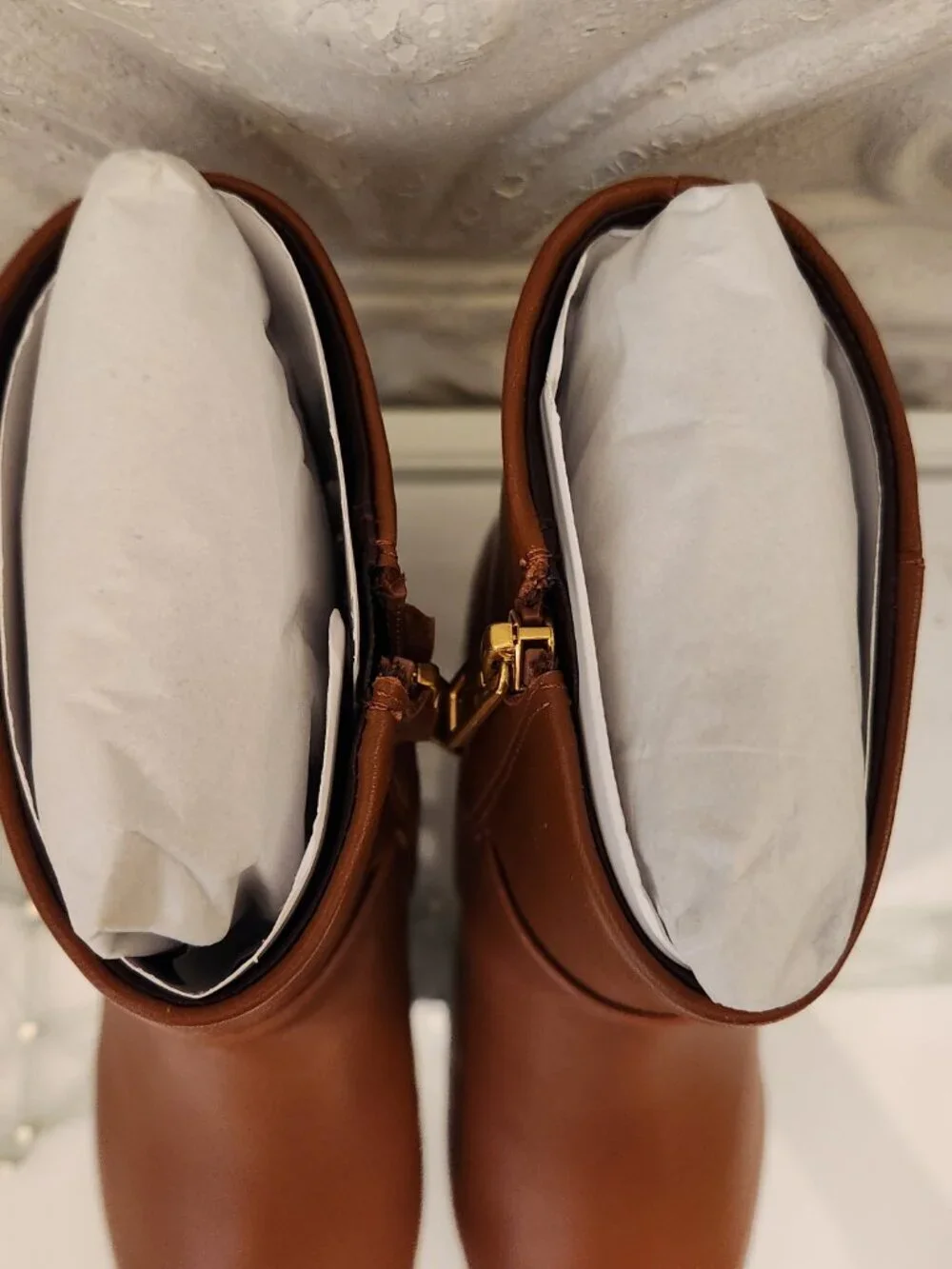 Franco Sarto scuffs size wear