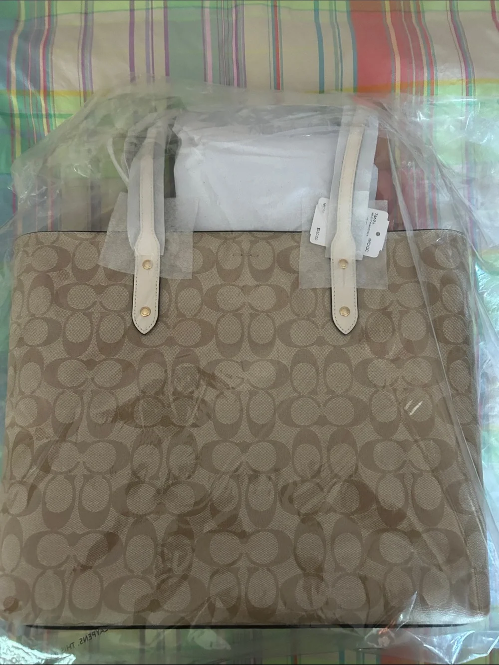 Coach signature pattern