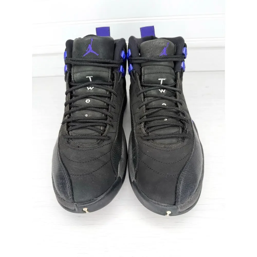 Nike Air Jordan 12 Retro Dark Concord CT8013-005 Men’s Size 8.5 Black Purple
