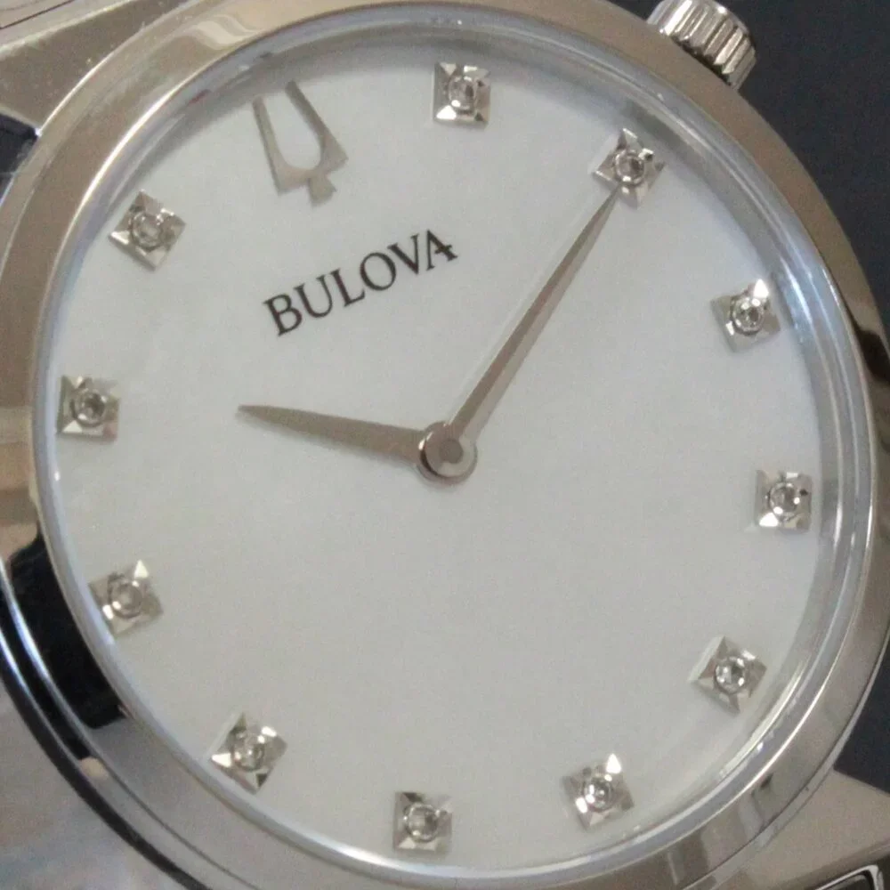 Bulova by wrist