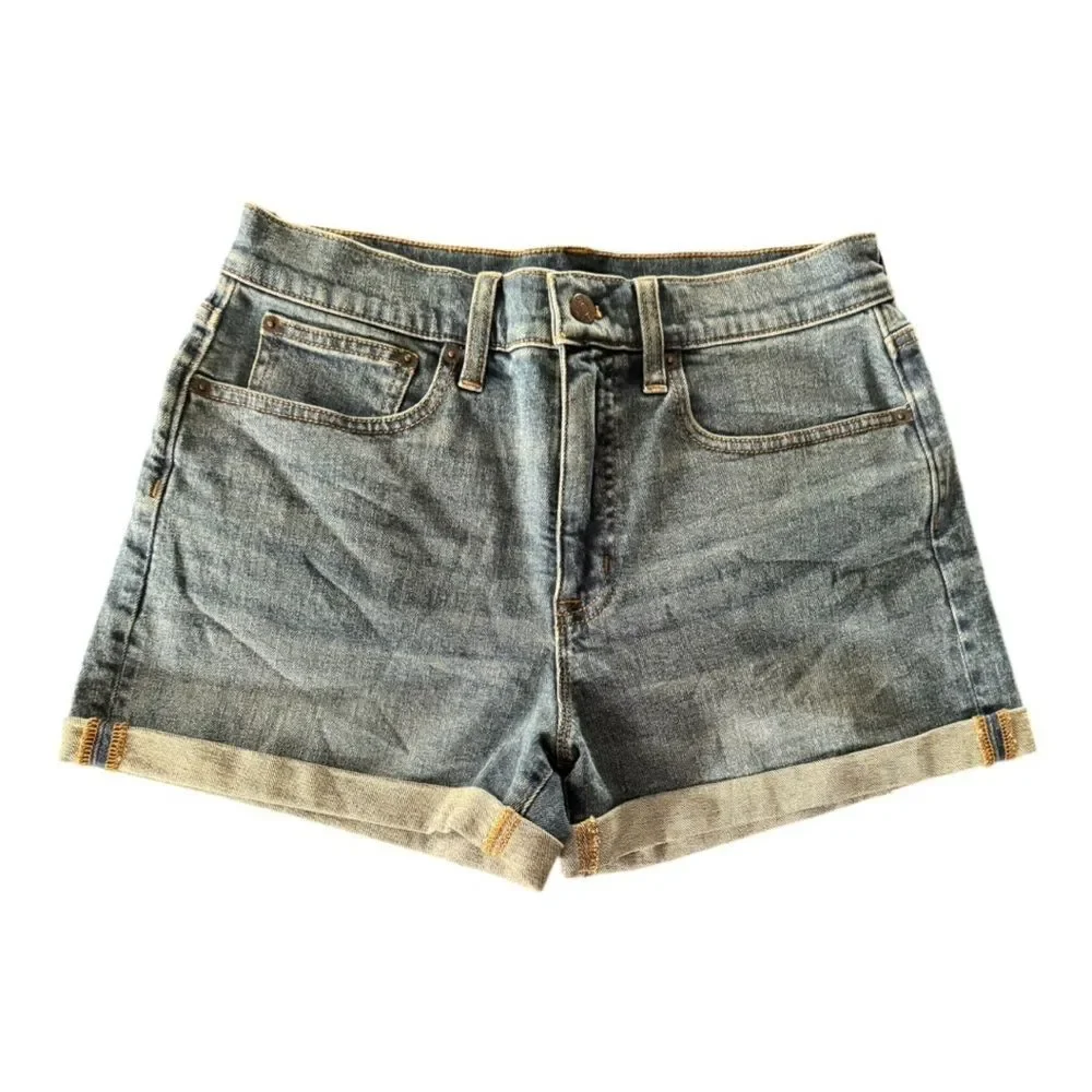 J. Crew Blue Denim Women Shorts