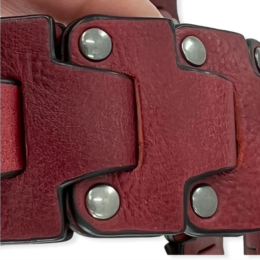 Treasure & Bond leather link