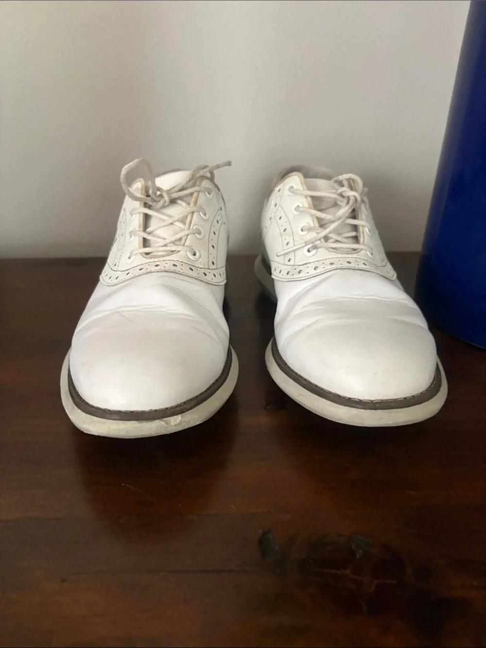FootJoy classic white