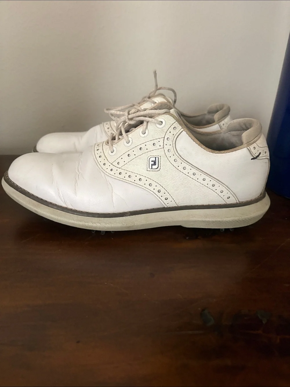 FootJoy classic white