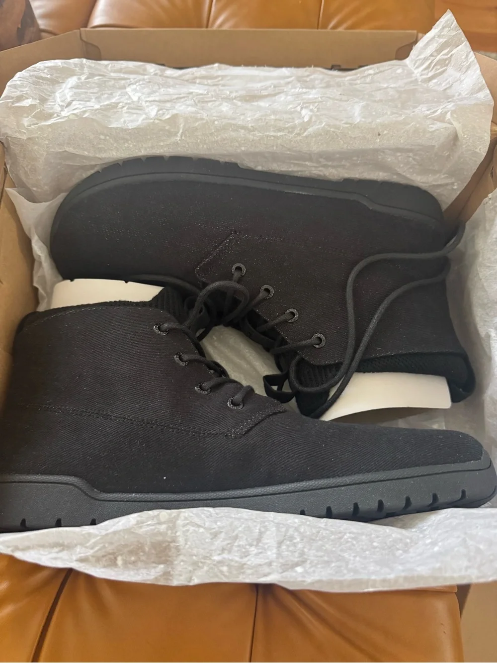 Feelgrounds size worn