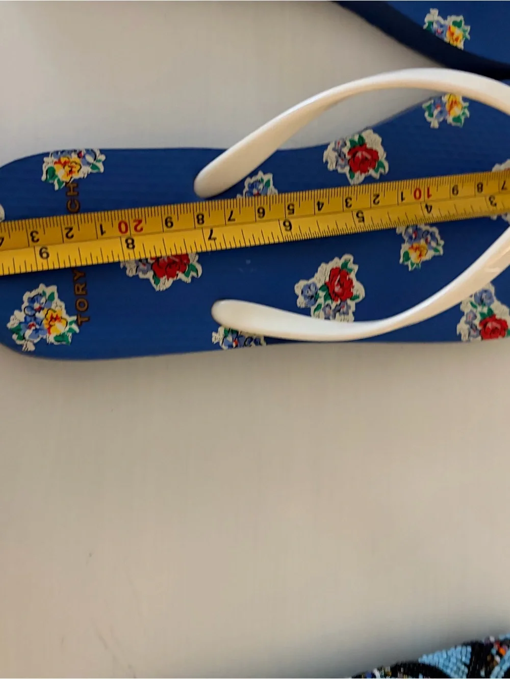 Tory Burch bright blue