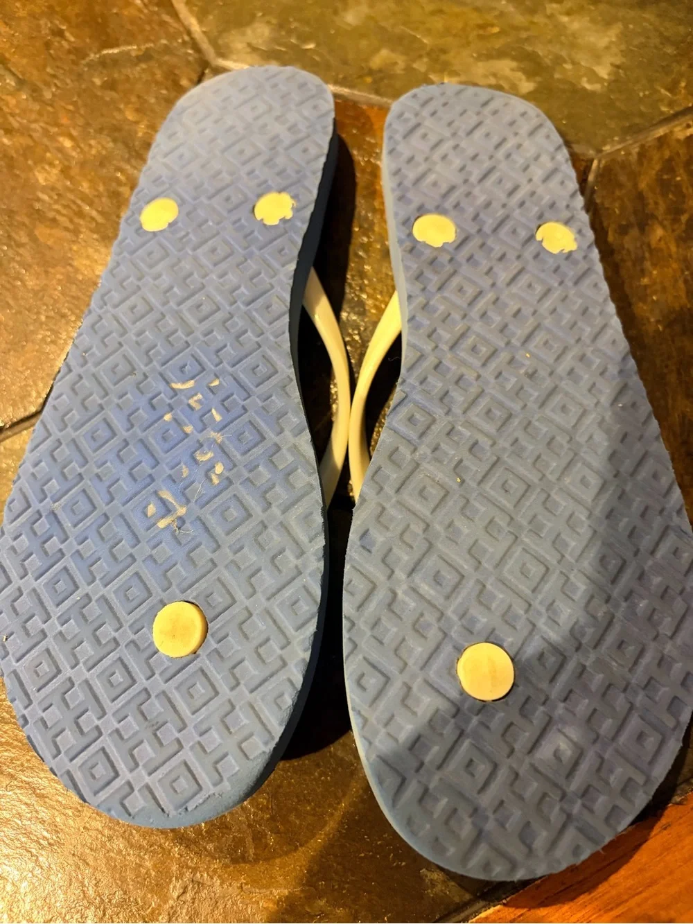 Tory Burch bright blue